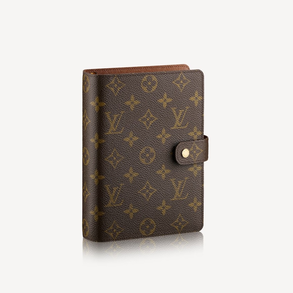 LV Monogram MM Agenda Cover